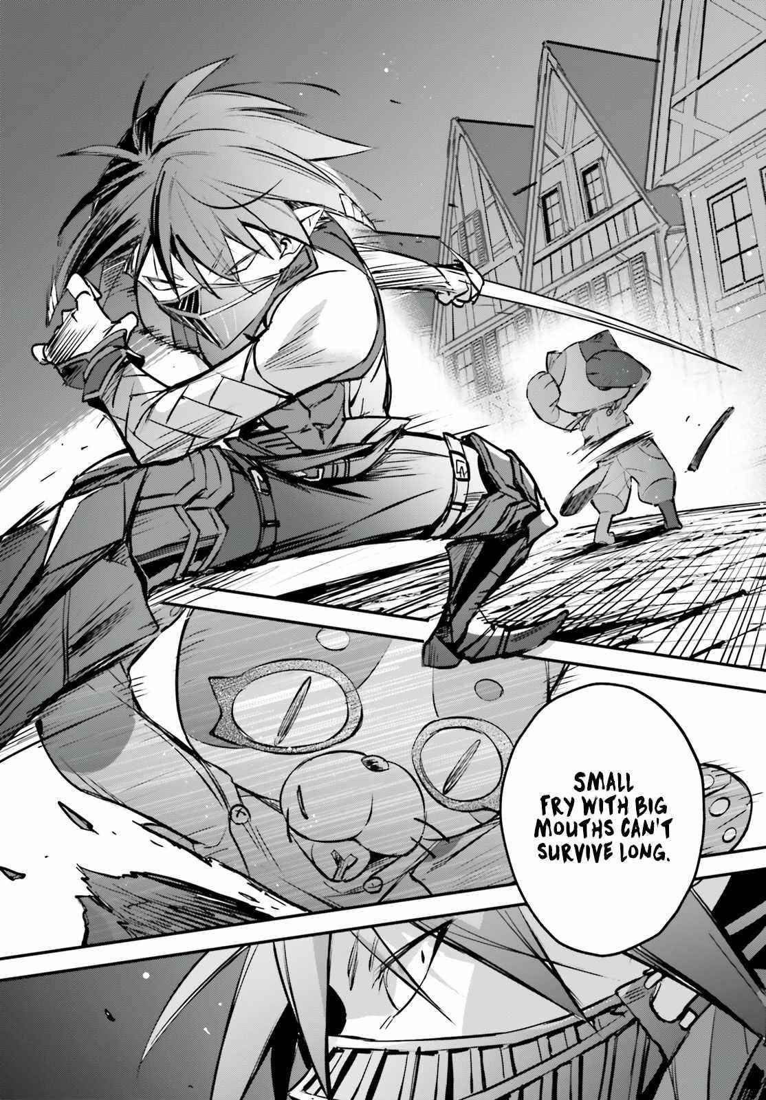 I Was Caught Up In a Hero Summoning, but That World Is at Peace Chapter 38 - Page 23