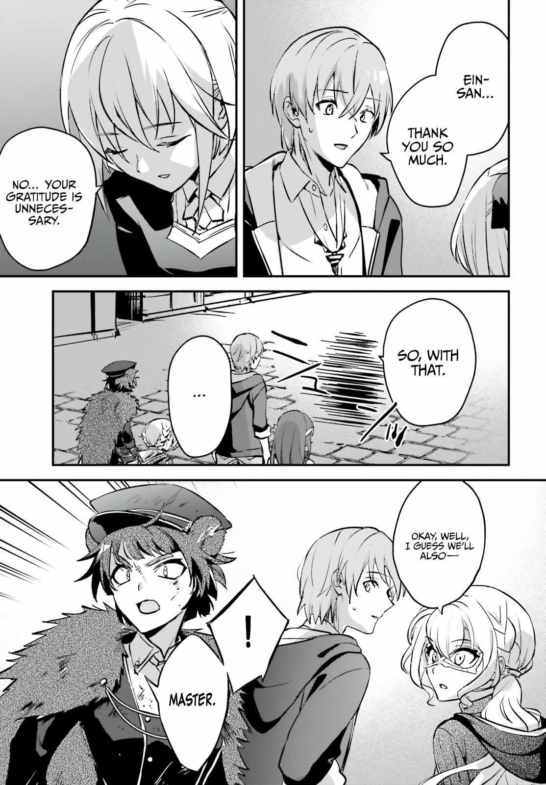 I Was Caught Up In a Hero Summoning, but That World Is at Peace Chapter 39 - Page 19