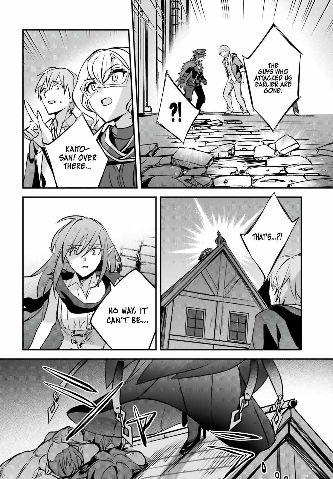 I Was Caught Up In a Hero Summoning, but That World Is at Peace Chapter 39 - Page 20
