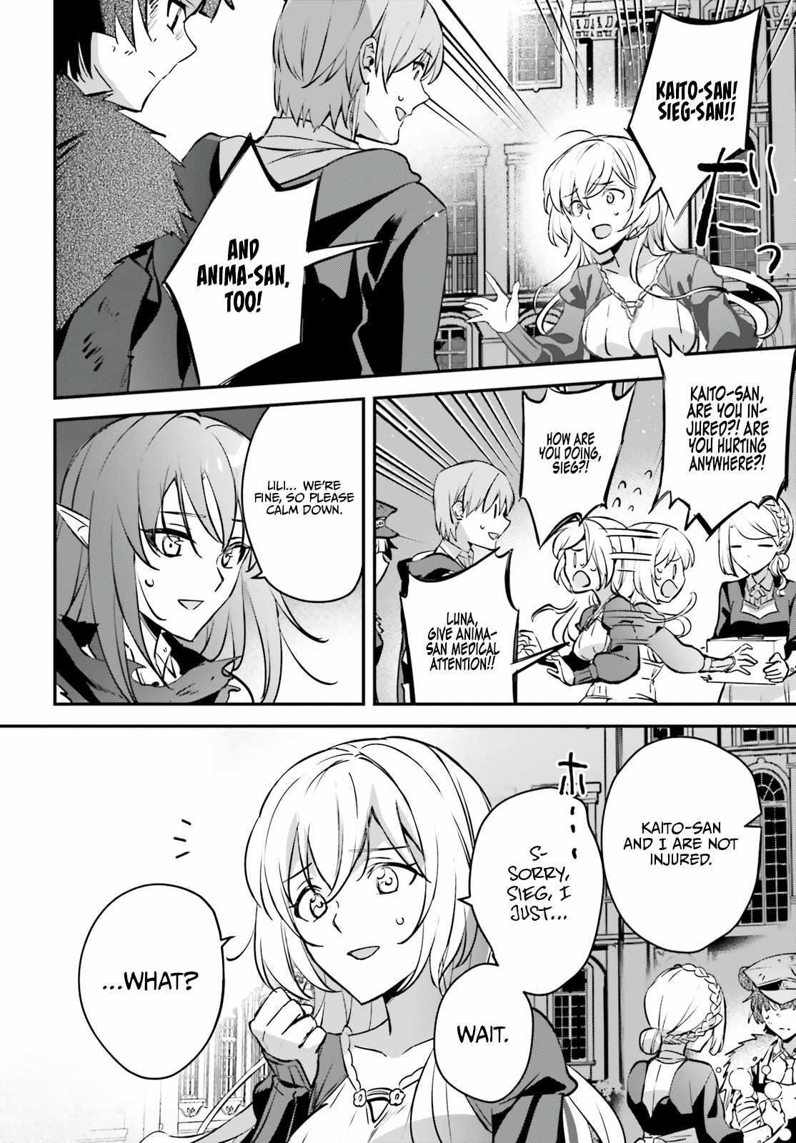 I Was Caught Up In a Hero Summoning, but That World Is at Peace Chapter 39 - Page 24