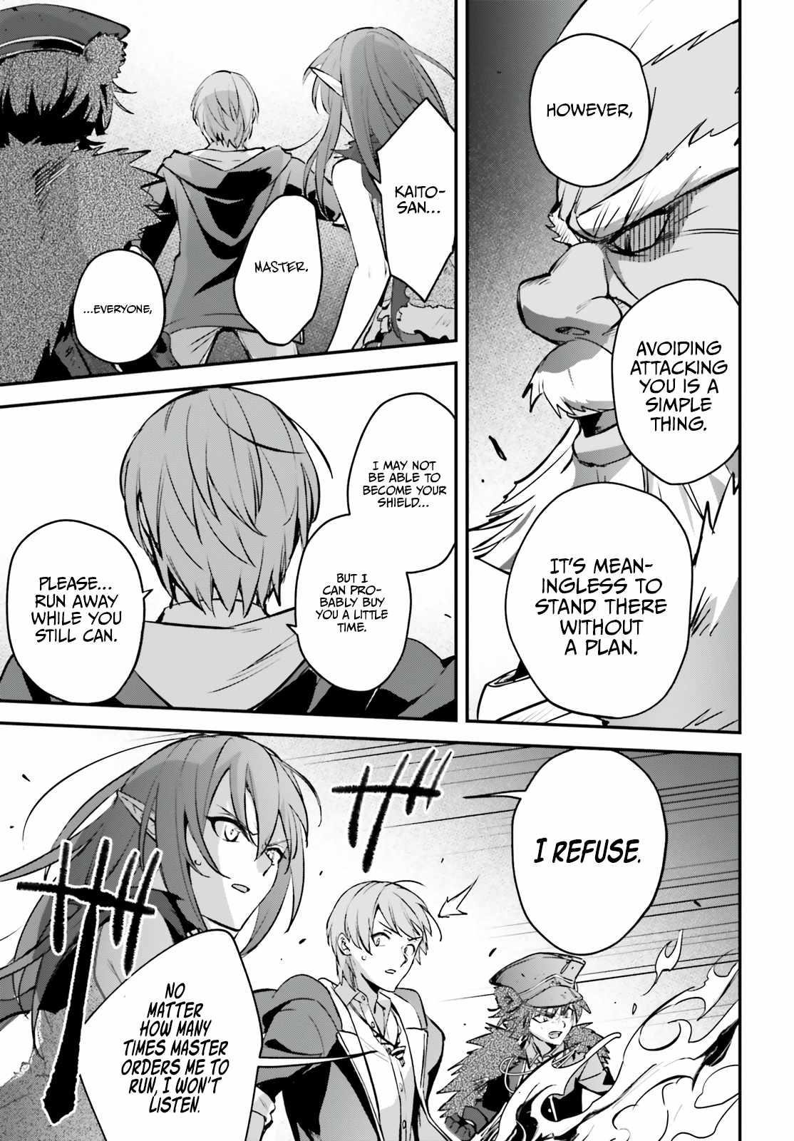 I Was Caught Up In a Hero Summoning, but That World Is at Peace Chapter 39 - Page 9