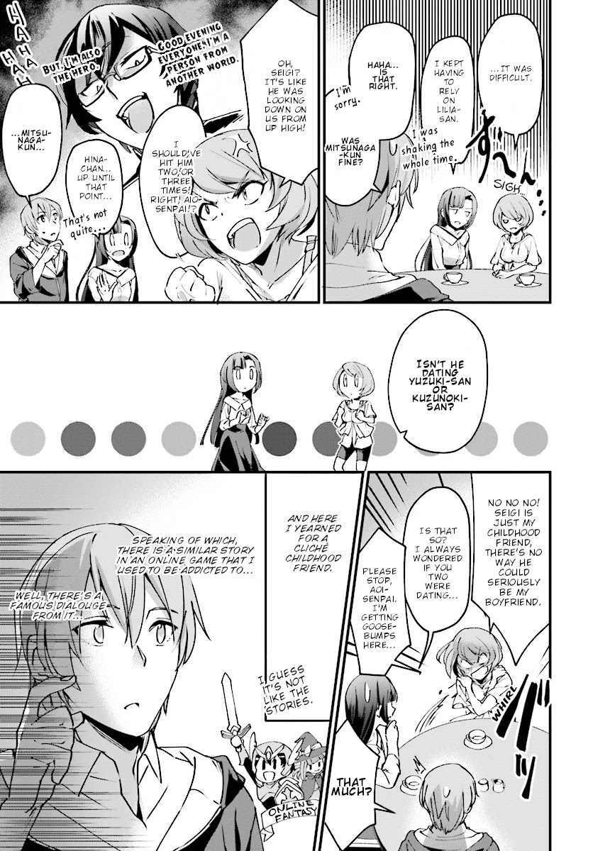 I Was Caught Up In a Hero Summoning, but That World Is at Peace Chapter 4 - Page 15