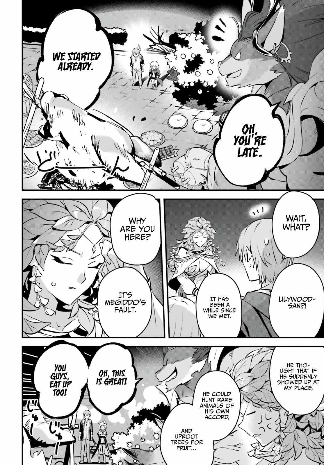 I Was Caught Up In a Hero Summoning, but That World Is at Peace Chapter 42 - Page 12