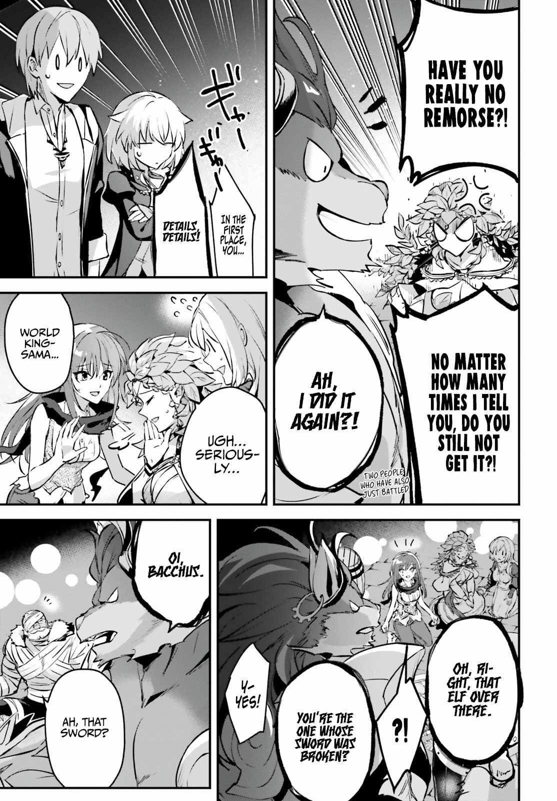 I Was Caught Up In a Hero Summoning, but That World Is at Peace Chapter 42 - Page 13