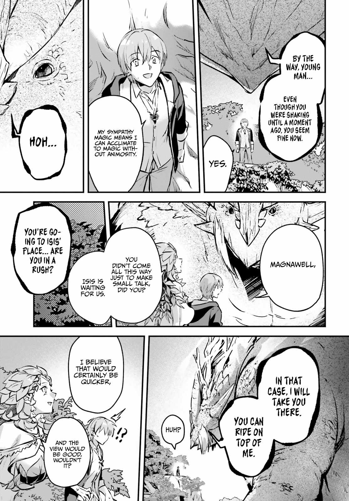 I Was Caught Up In a Hero Summoning, but That World Is at Peace Chapter 44 - Page 22