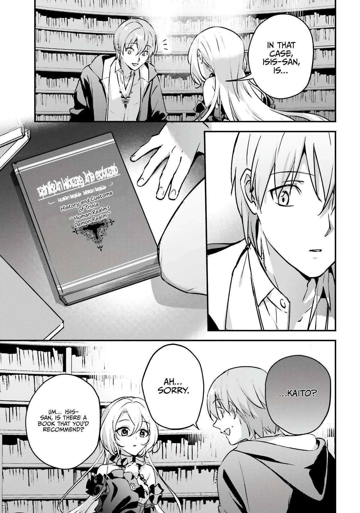 I Was Caught Up In a Hero Summoning, but That World Is at Peace Chapter 46 - Page 3