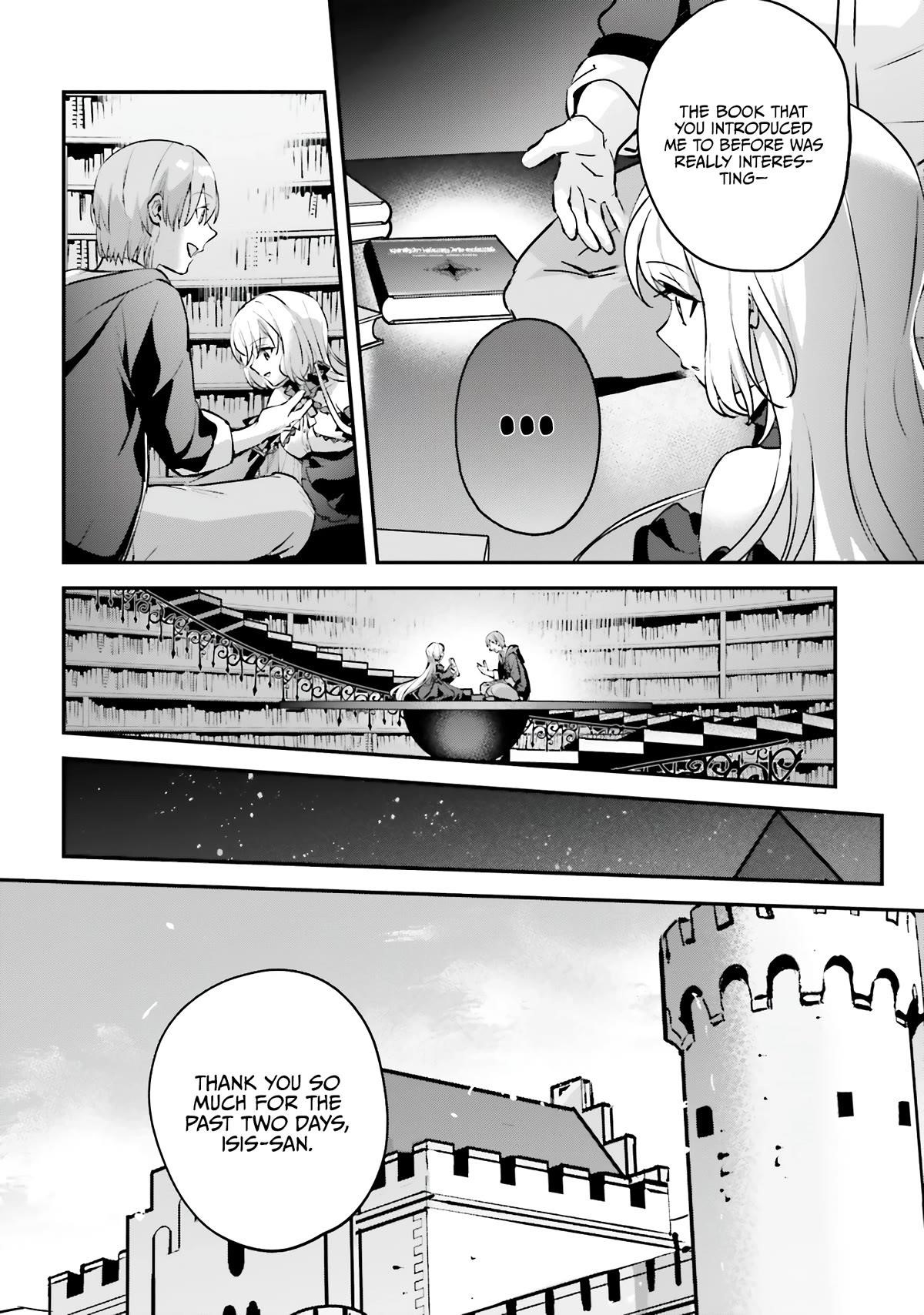 I Was Caught Up In a Hero Summoning, but That World Is at Peace Chapter 46 - Page 4