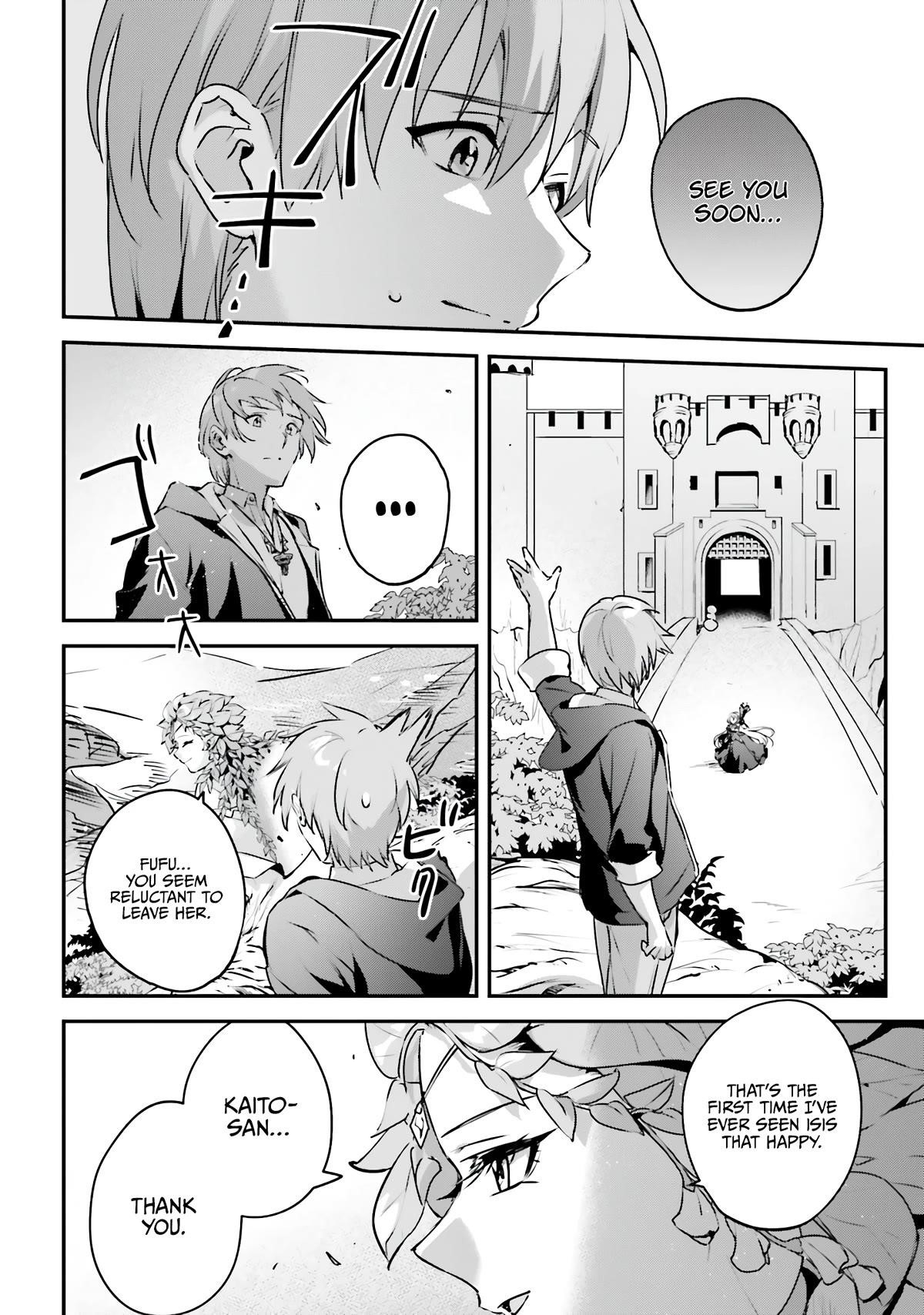 I Was Caught Up In a Hero Summoning, but That World Is at Peace Chapter 46 - Page 8