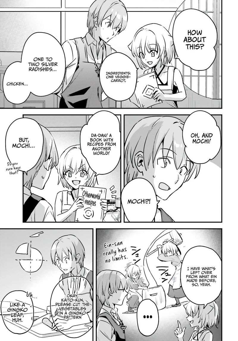 I Was Caught Up In a Hero Summoning, but That World Is at Peace Chapter 49 - Page 21