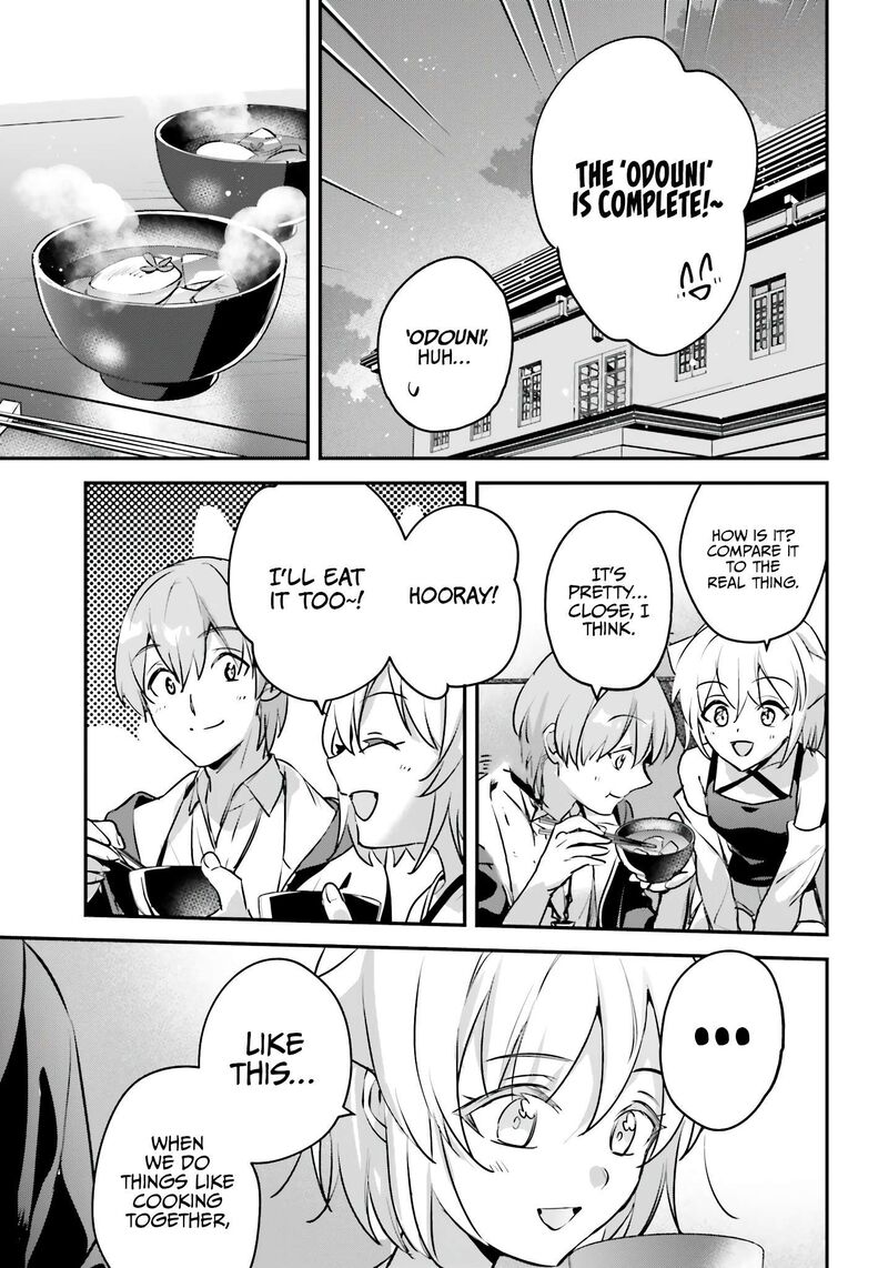 I Was Caught Up In a Hero Summoning, but That World Is at Peace Chapter 49 - Page 25