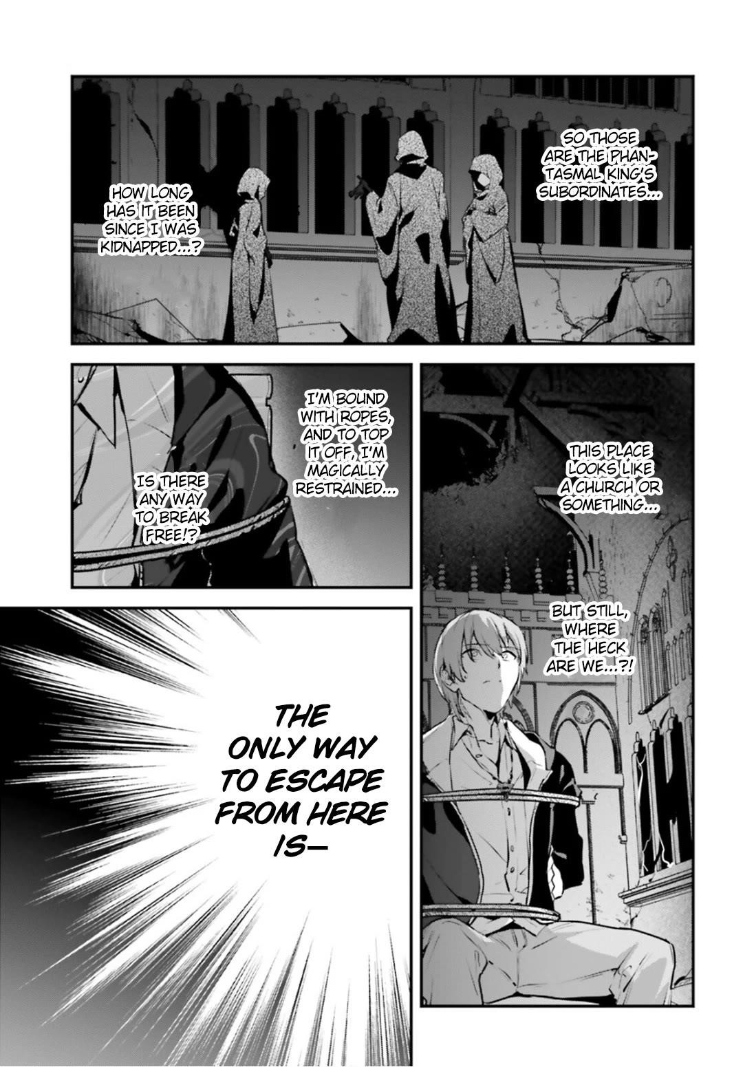 I Was Caught Up In a Hero Summoning, but That World Is at Peace Chapter 53 - Page 4