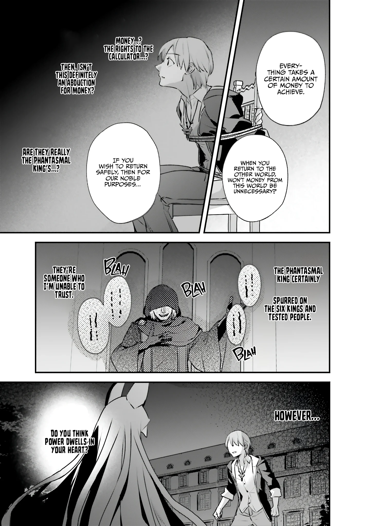 I Was Caught Up In a Hero Summoning, but That World Is at Peace Chapter 54 - Page 9