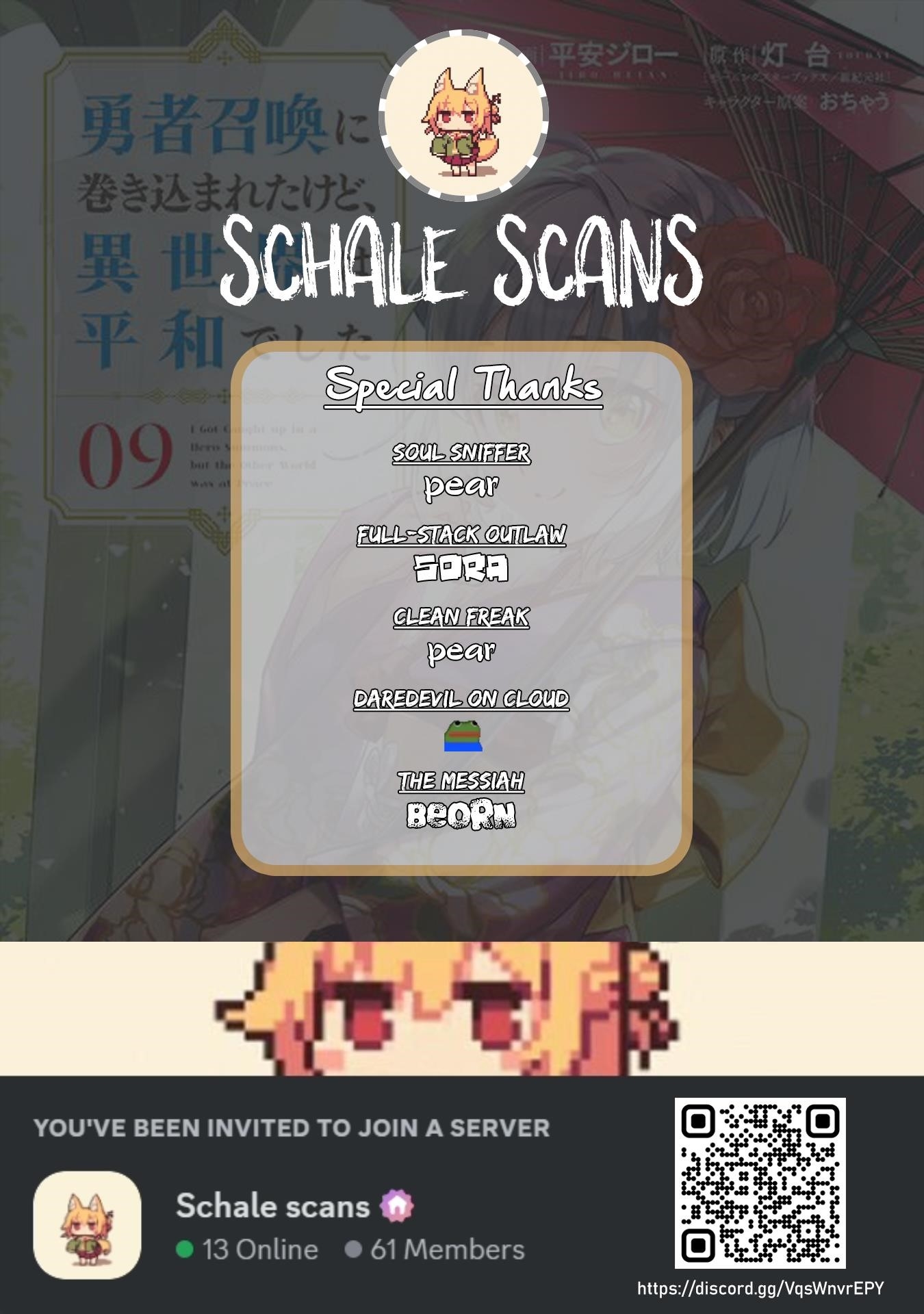 I Was Caught Up In a Hero Summoning, but That World Is at Peace Chapter 56 - Page 1