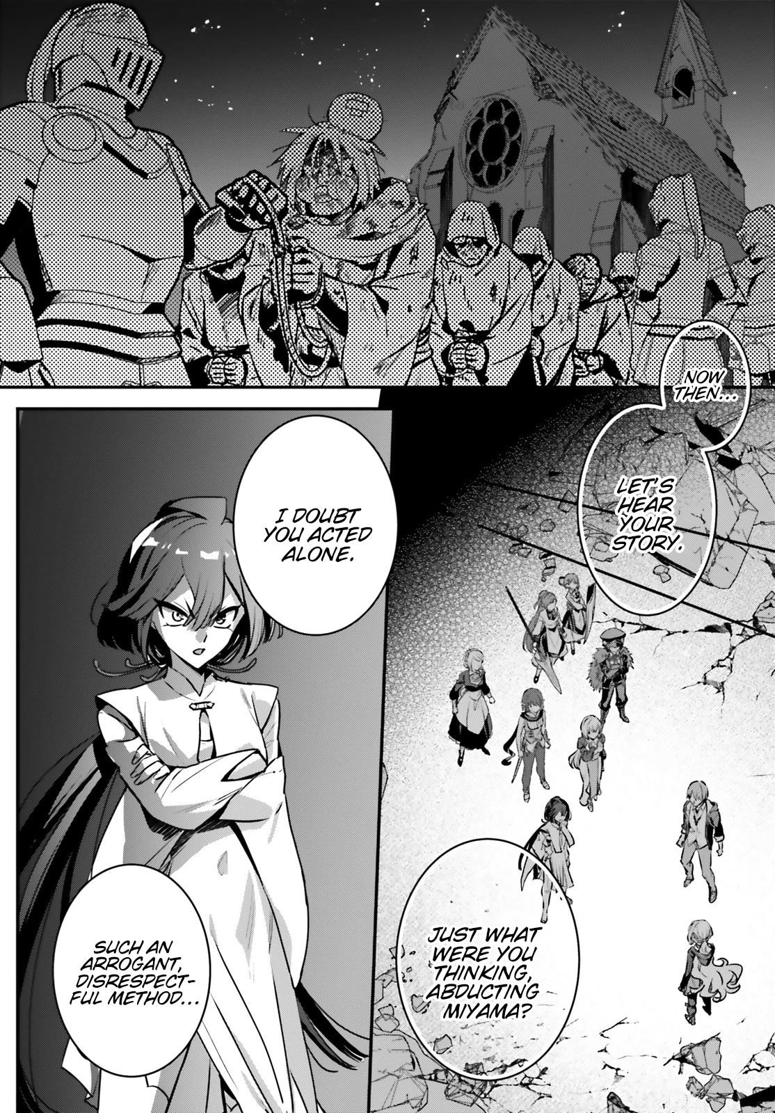 I Was Caught Up In a Hero Summoning, but That World Is at Peace Chapter 56 - Page 11