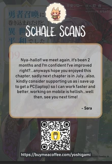 I Was Caught Up In a Hero Summoning, but That World Is at Peace Chapter 56 - Page 14