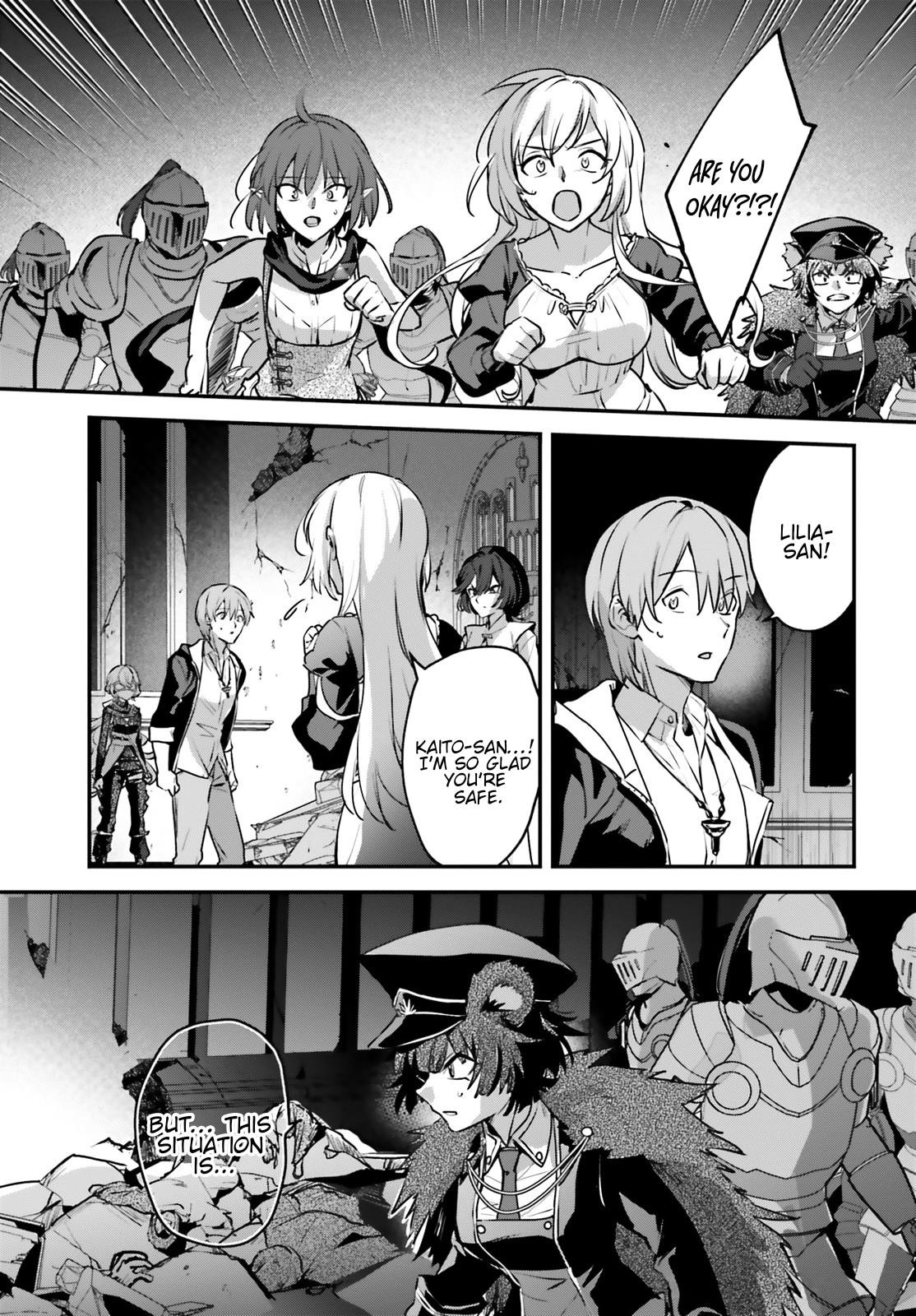 I Was Caught Up In a Hero Summoning, but That World Is at Peace Chapter 56 - Page 8