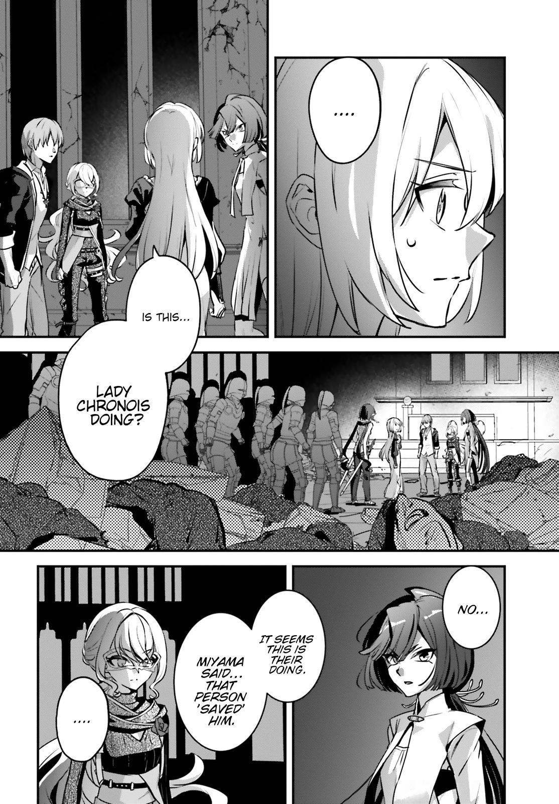 I Was Caught Up In a Hero Summoning, but That World Is at Peace Chapter 56 - Page 9