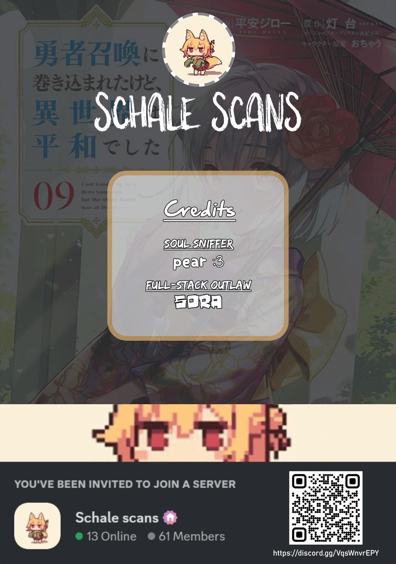 I Was Caught Up In a Hero Summoning, but That World Is at Peace Chapter 57 - Page 1