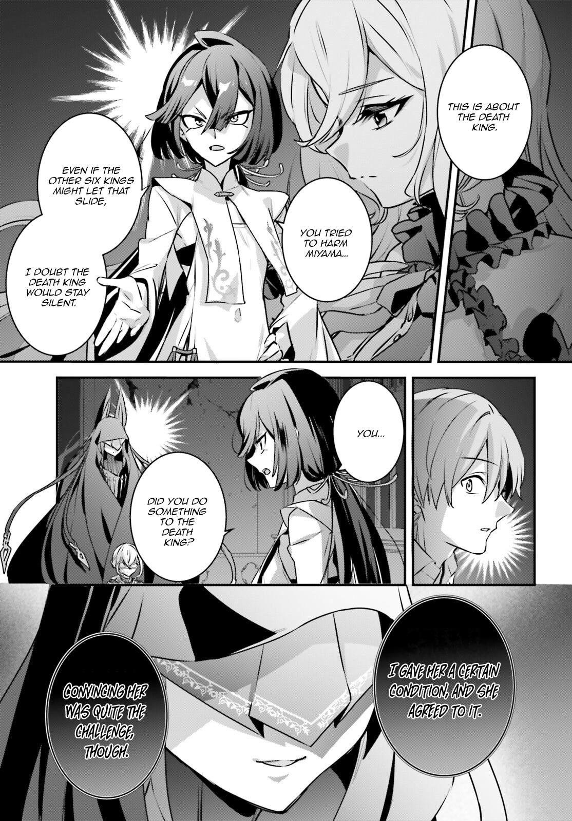 I Was Caught Up In a Hero Summoning, but That World Is at Peace Chapter 57 - Page 12