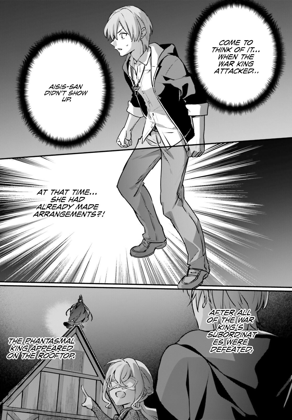 I Was Caught Up In a Hero Summoning, but That World Is at Peace Chapter 57 - Page 13