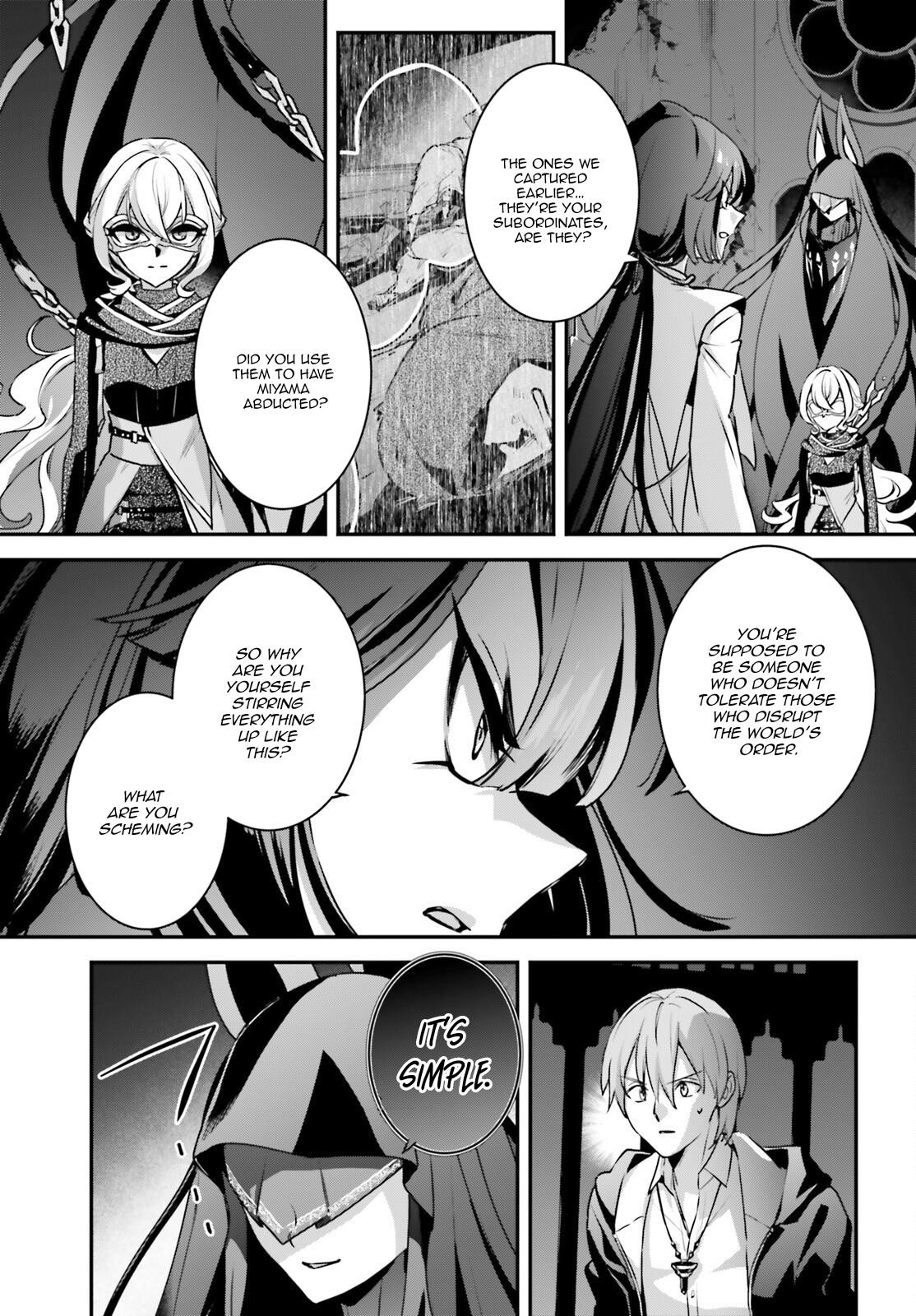 I Was Caught Up In a Hero Summoning, but That World Is at Peace Chapter 57 - Page 4