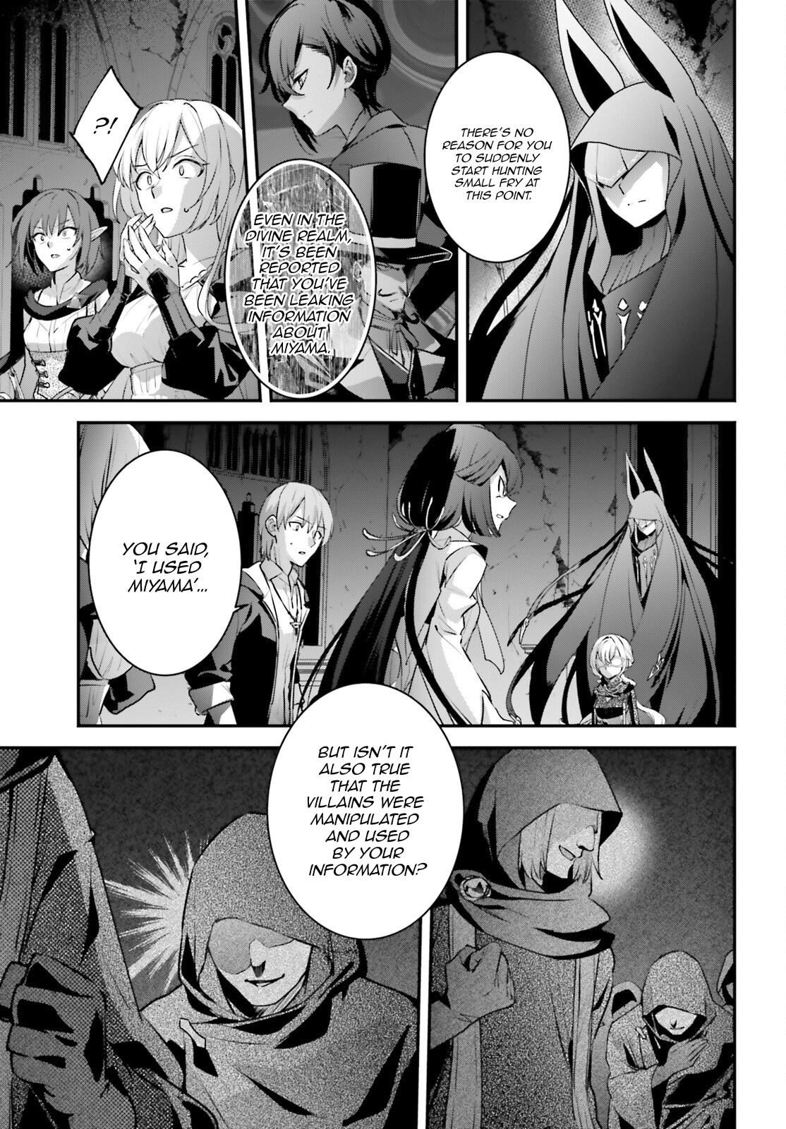 I Was Caught Up In a Hero Summoning, but That World Is at Peace Chapter 57 - Page 6