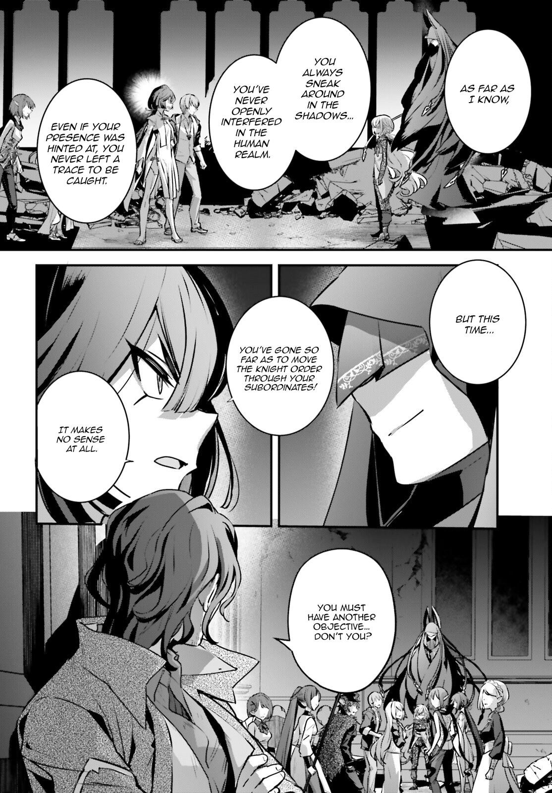 I Was Caught Up In a Hero Summoning, but That World Is at Peace Chapter 57 - Page 7