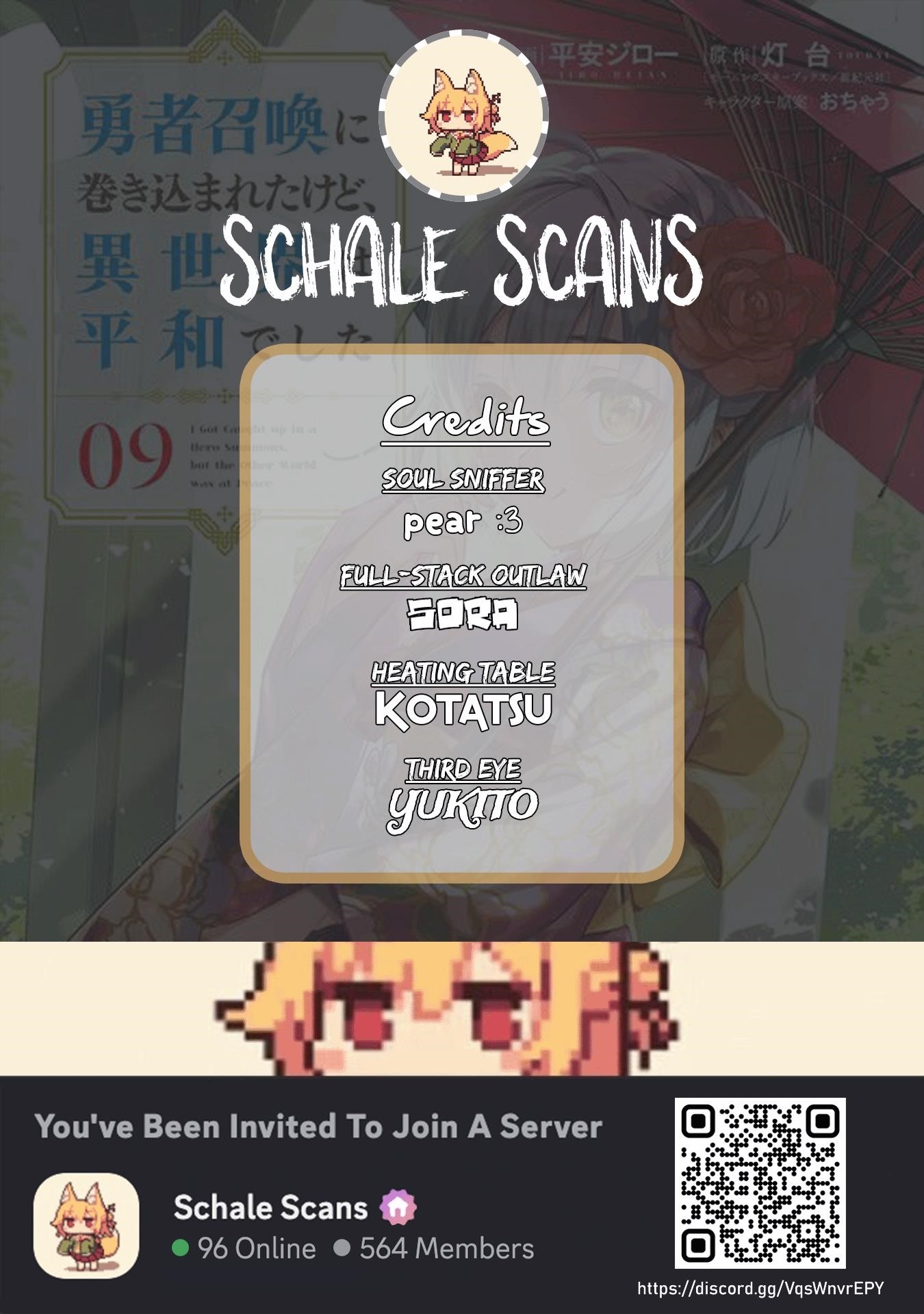 I Was Caught Up In a Hero Summoning, but That World Is at Peace Chapter 58 - Page 1