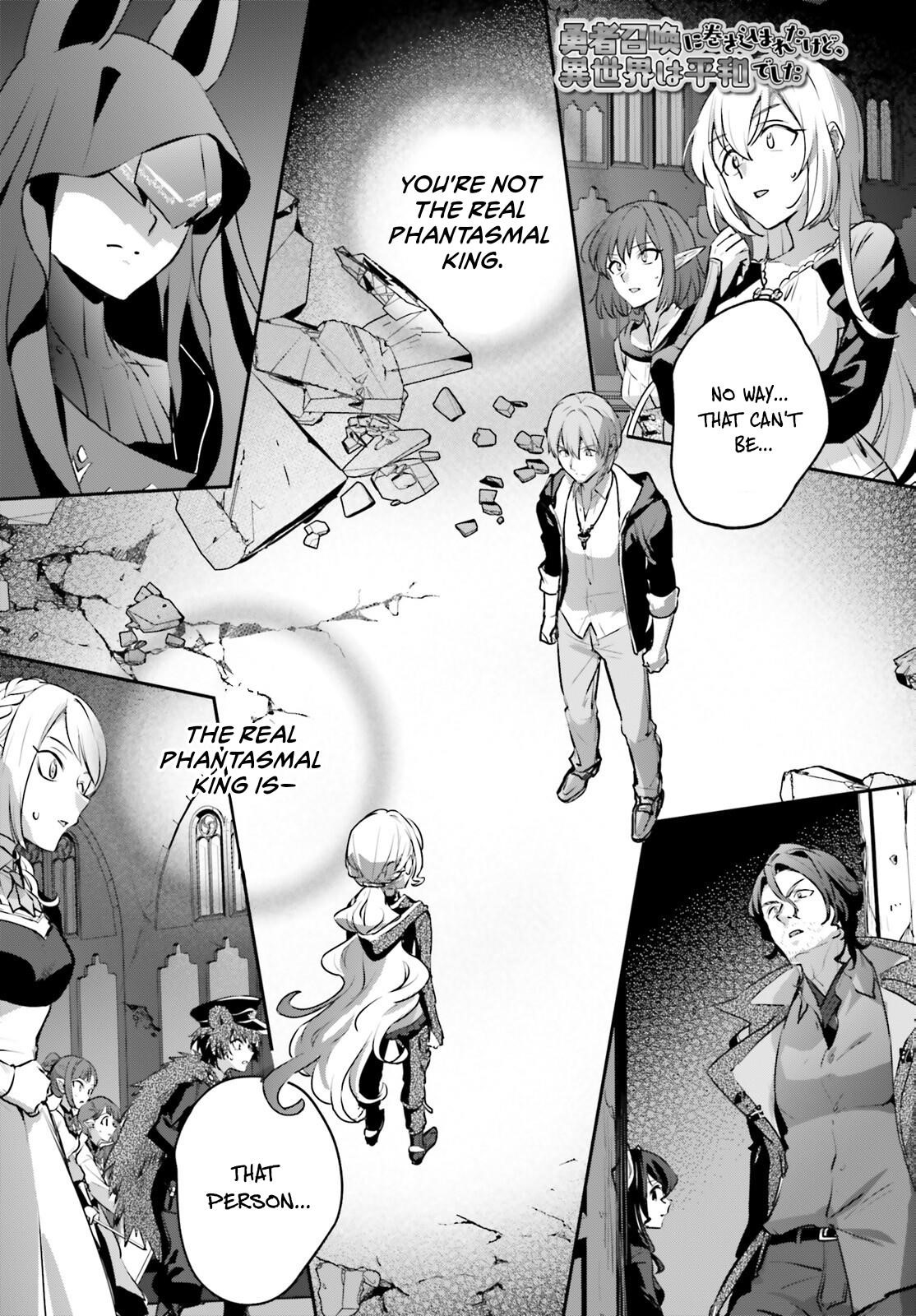 I Was Caught Up In a Hero Summoning, but That World Is at Peace Chapter 58 - Page 2