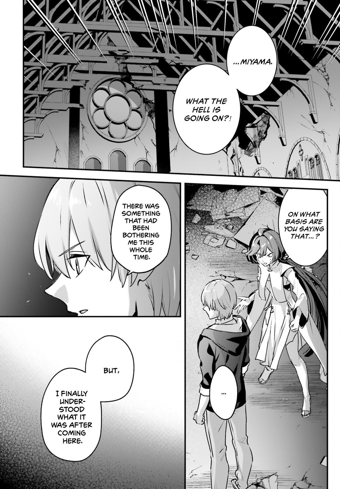 I Was Caught Up In a Hero Summoning, but That World Is at Peace Chapter 58 - Page 5