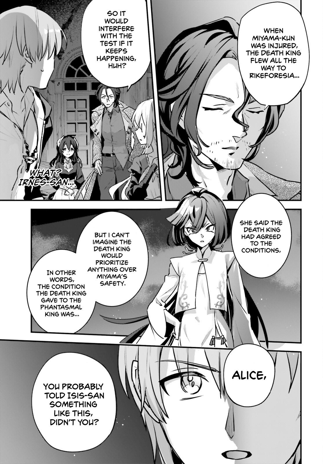 I Was Caught Up In a Hero Summoning, but That World Is at Peace Chapter 58 - Page 8