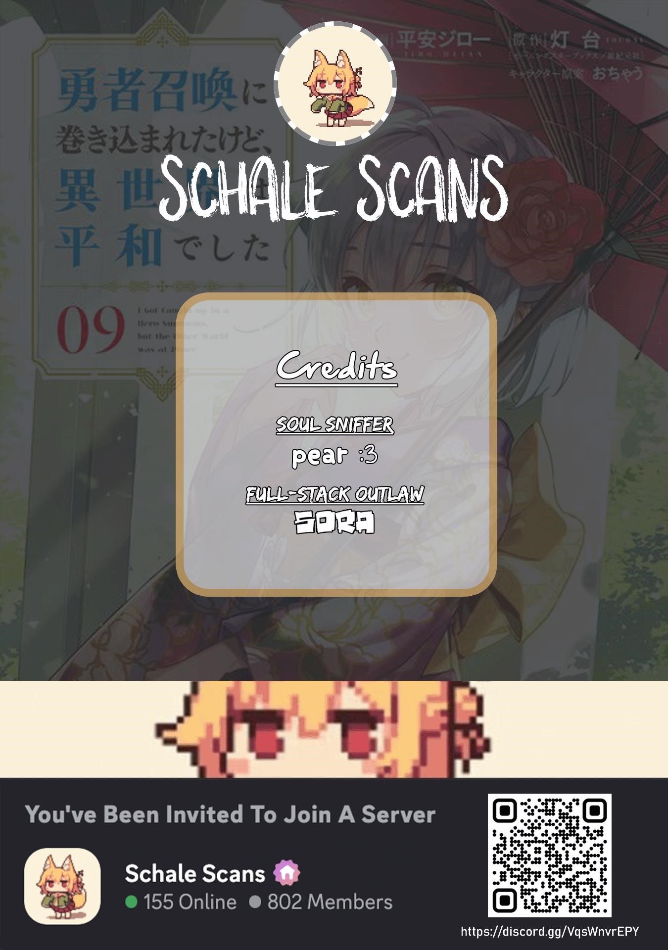 I Was Caught Up In a Hero Summoning, but That World Is at Peace Chapter 59 - Page 1