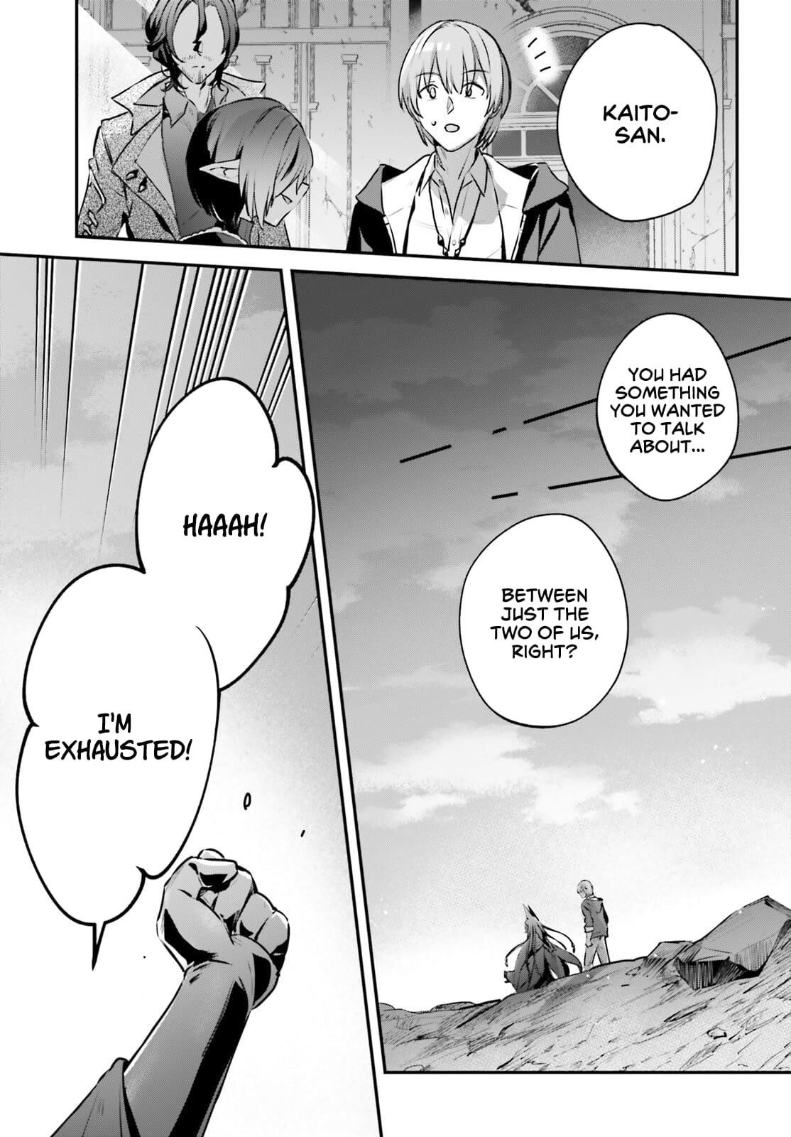 I Was Caught Up In a Hero Summoning, but That World Is at Peace Chapter 59 - Page 11