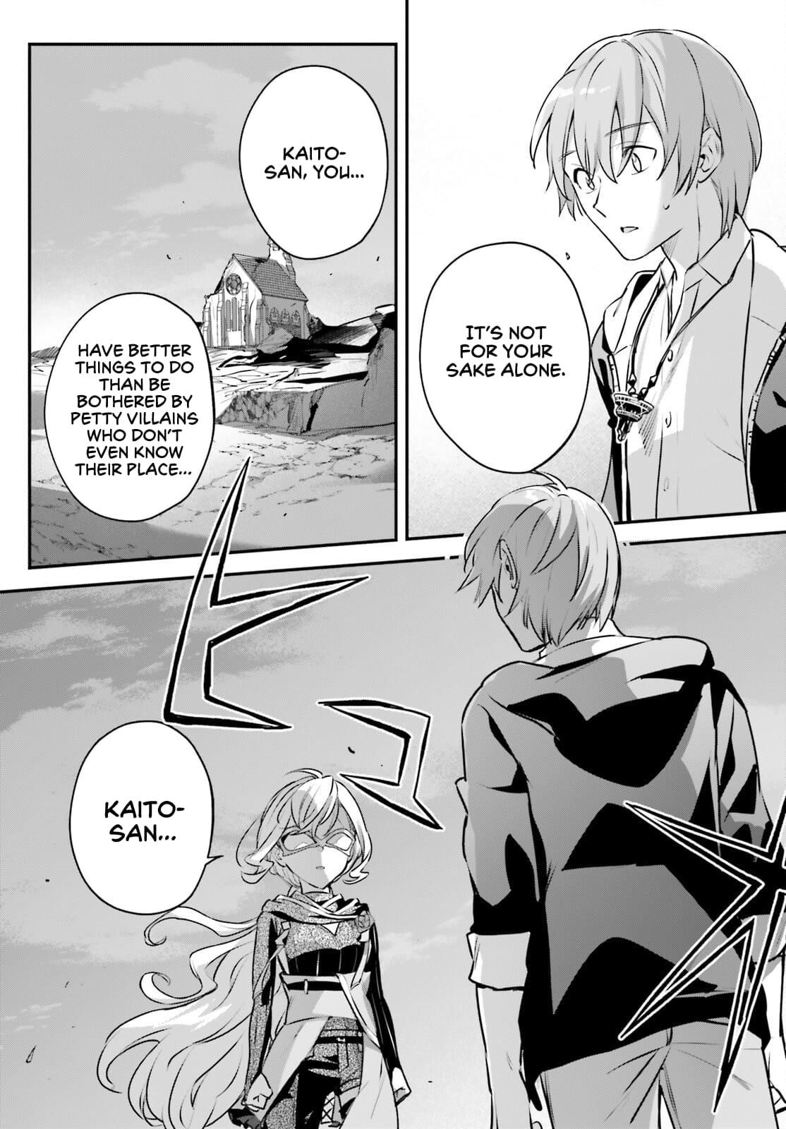 I Was Caught Up In a Hero Summoning, but That World Is at Peace Chapter 59 - Page 21