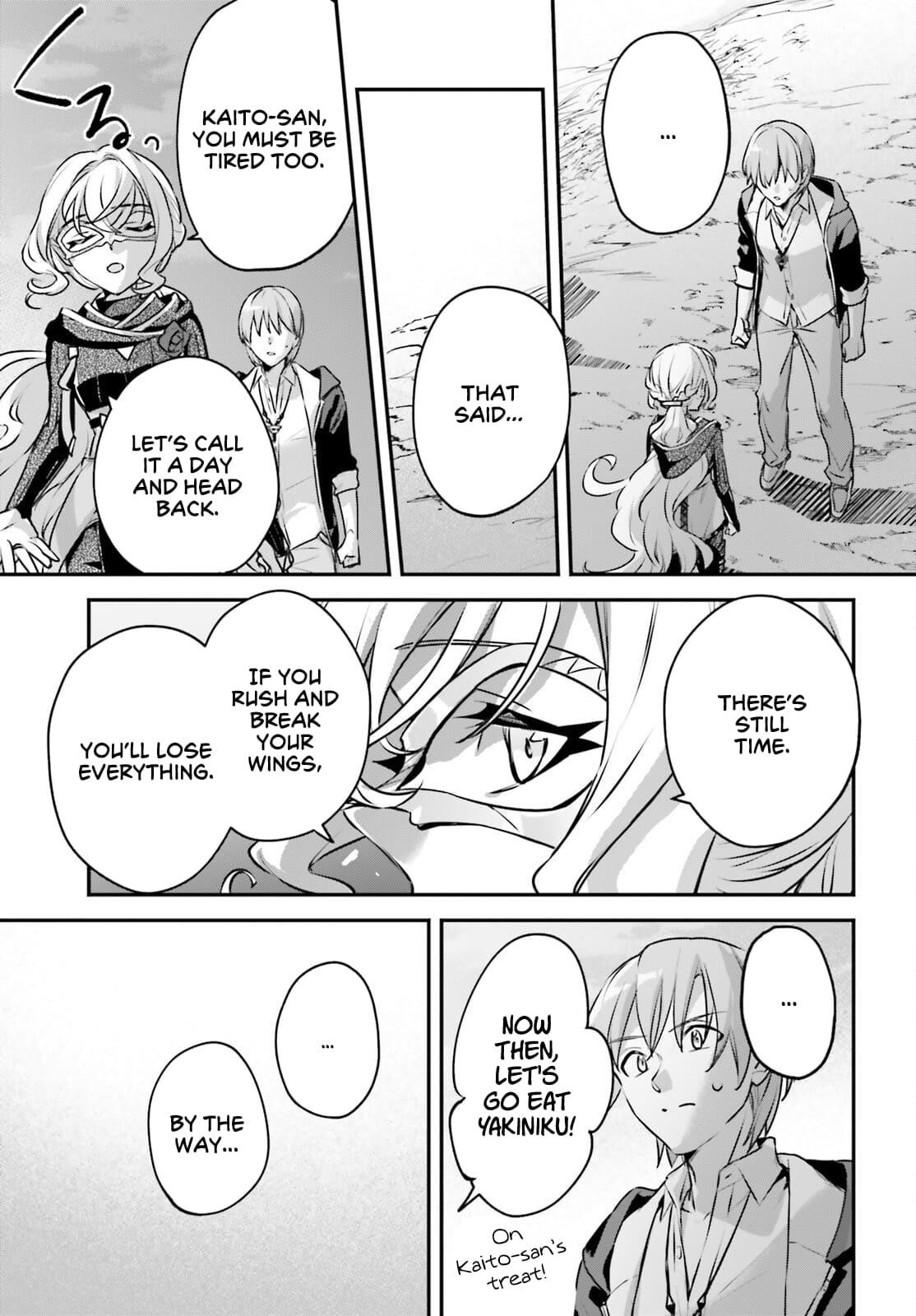 I Was Caught Up In a Hero Summoning, but That World Is at Peace Chapter 59 - Page 23