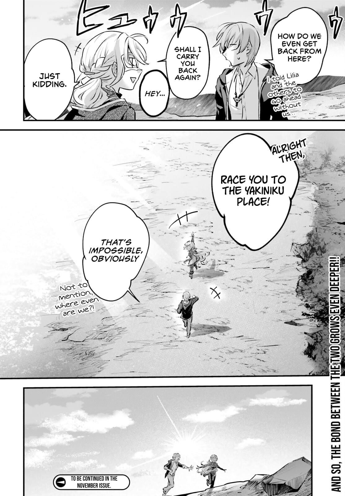 I Was Caught Up In a Hero Summoning, but That World Is at Peace Chapter 59 - Page 24