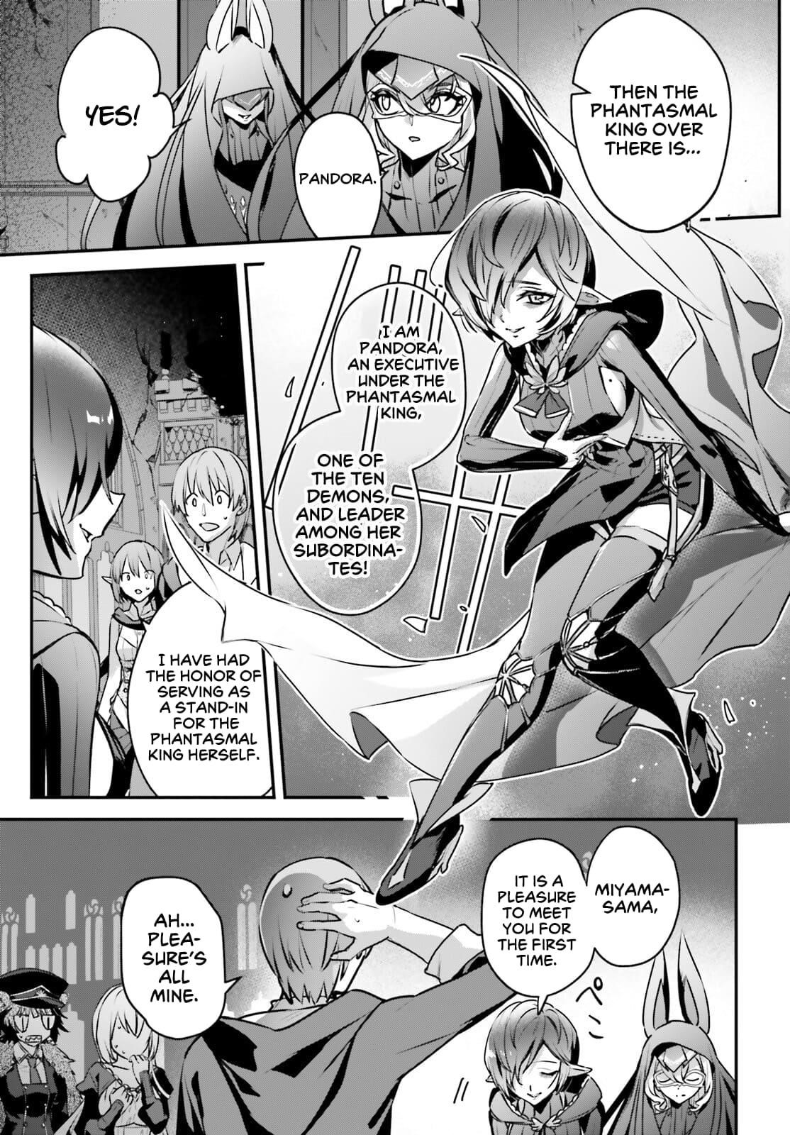 I Was Caught Up In a Hero Summoning, but That World Is at Peace Chapter 59 - Page 4