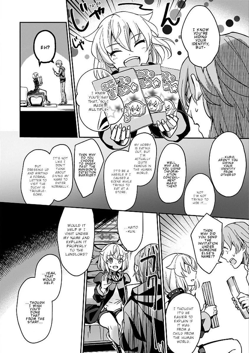 I Was Caught Up In a Hero Summoning, but That World Is at Peace Chapter 6 - Page 23