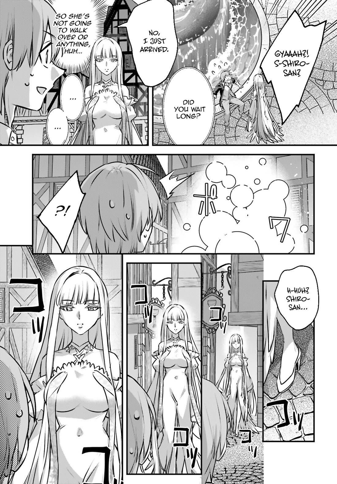 I Was Caught Up In a Hero Summoning, but That World Is at Peace Chapter 60 - Page 16