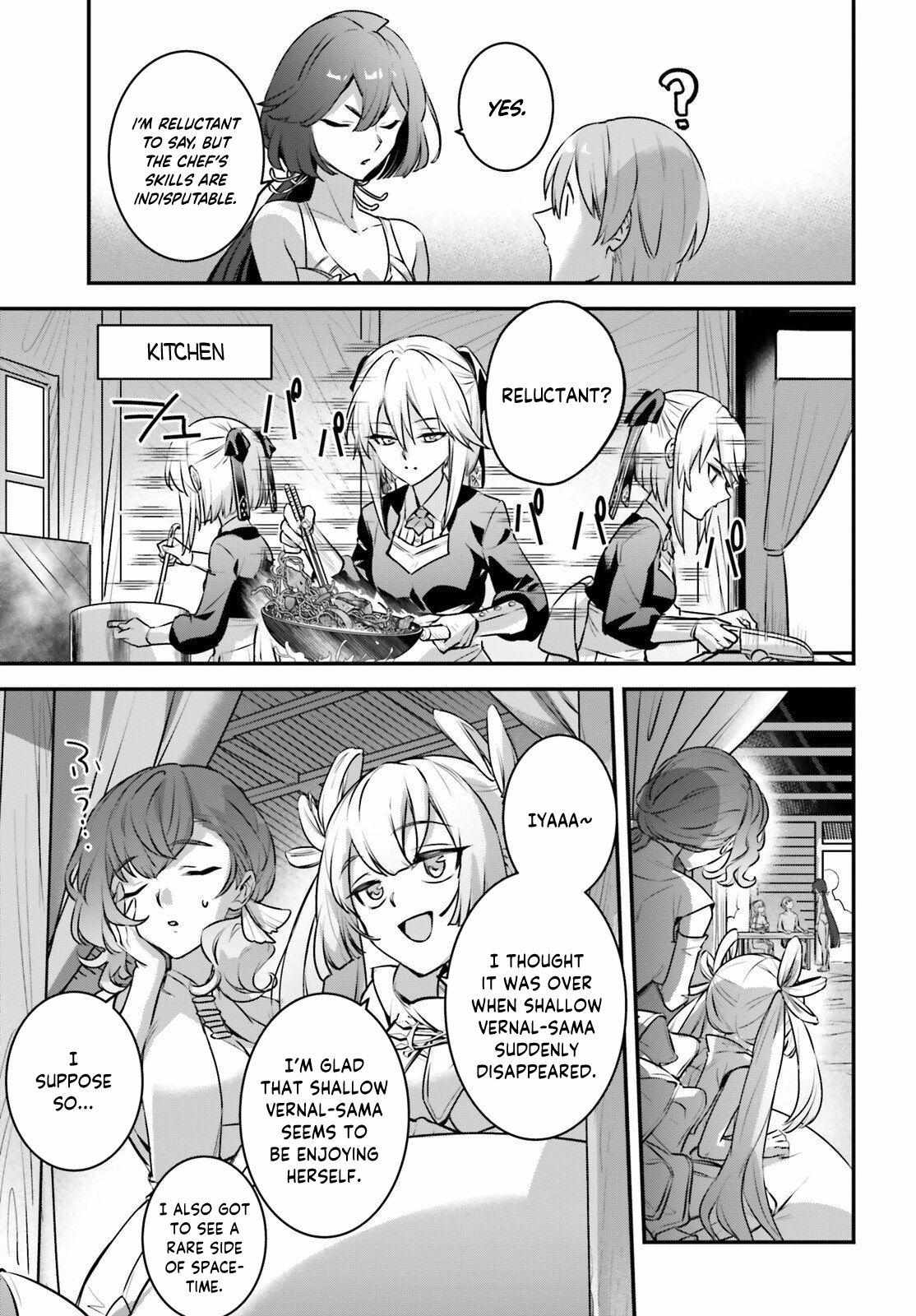 I Was Caught Up In a Hero Summoning, but That World Is at Peace Chapter 61 - Page 15