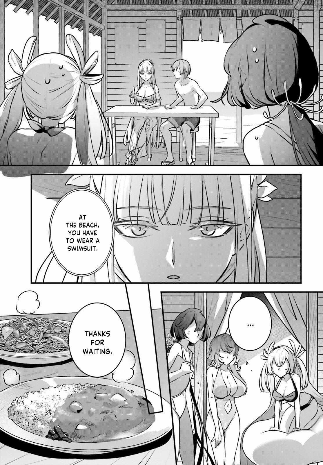 I Was Caught Up In a Hero Summoning, but That World Is at Peace Chapter 61 - Page 17