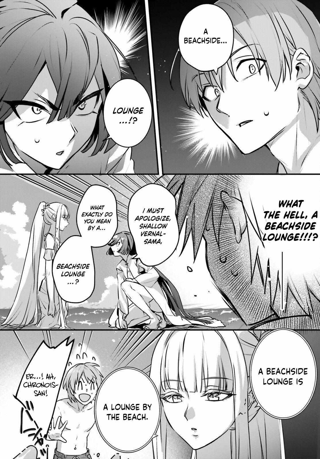 I Was Caught Up In a Hero Summoning, but That World Is at Peace Chapter 61 - Page 8