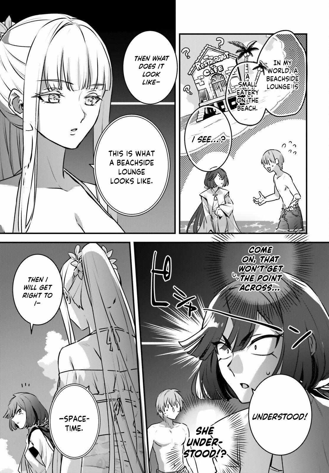 I Was Caught Up In a Hero Summoning, but That World Is at Peace Chapter 61 - Page 9