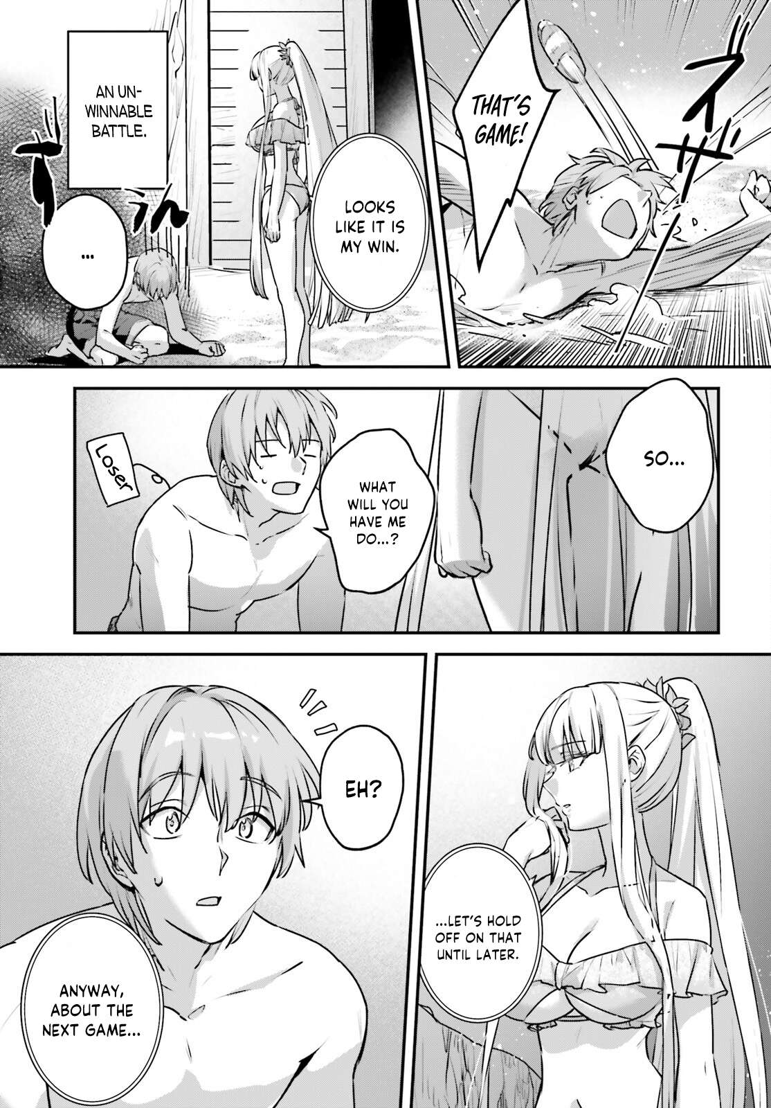 I Was Caught Up In a Hero Summoning, but That World Is at Peace Chapter 62 - Page 14