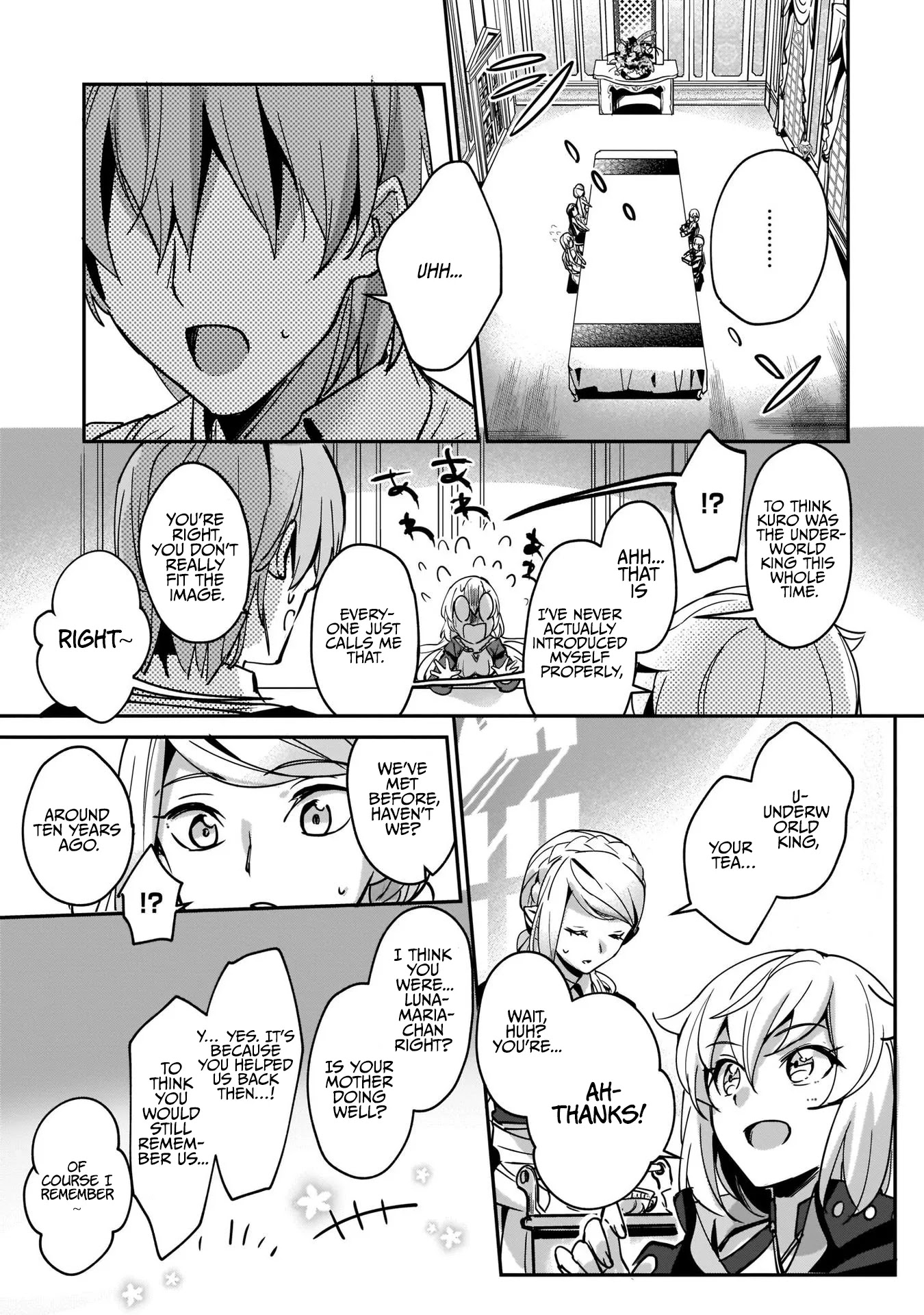 I Was Caught Up In a Hero Summoning, but That World Is at Peace Chapter 7 - Page 13