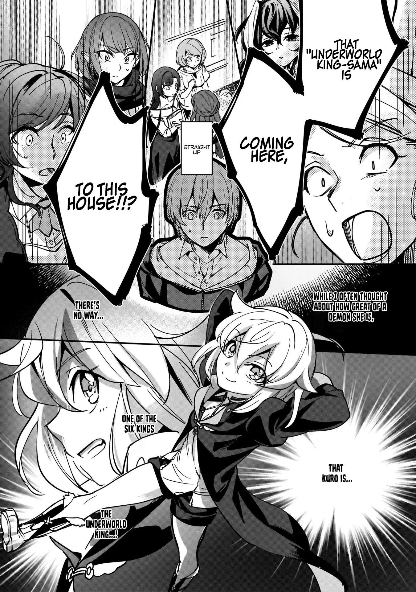 I Was Caught Up In a Hero Summoning, but That World Is at Peace Chapter 7 - Page 6