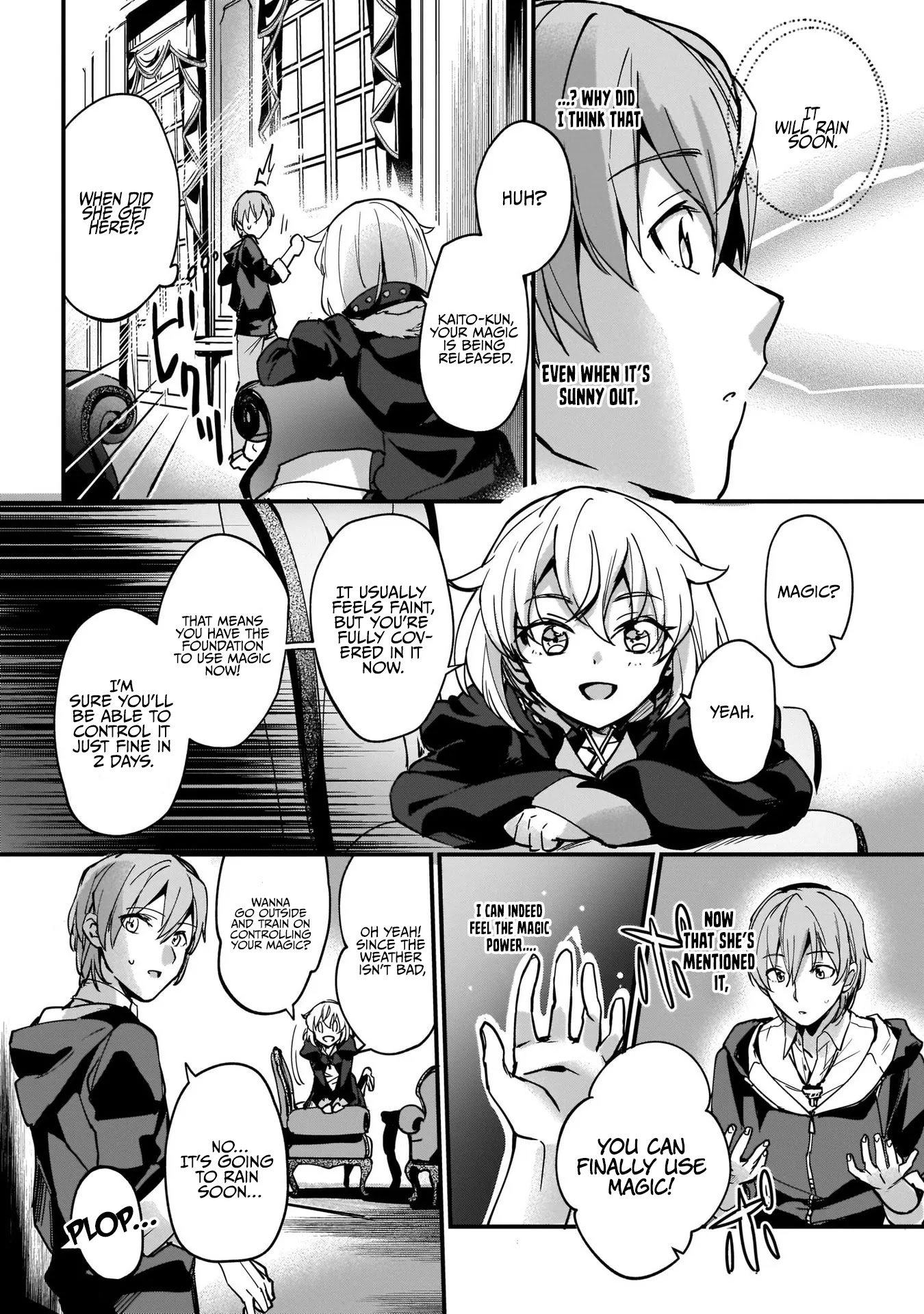 I Was Caught Up In a Hero Summoning, but That World Is at Peace Chapter 8 - Page 7