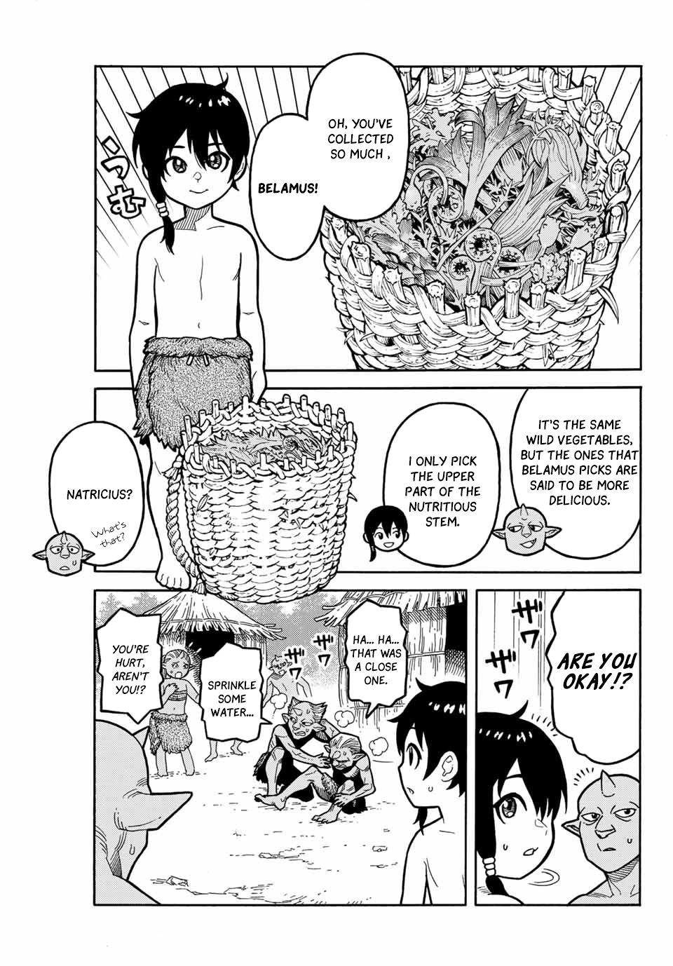 The Reincarnated Sage who was abandoned ~I will create the strongest Demon Empire in the Demon Forest~ Chapter 1.1 - Page 8