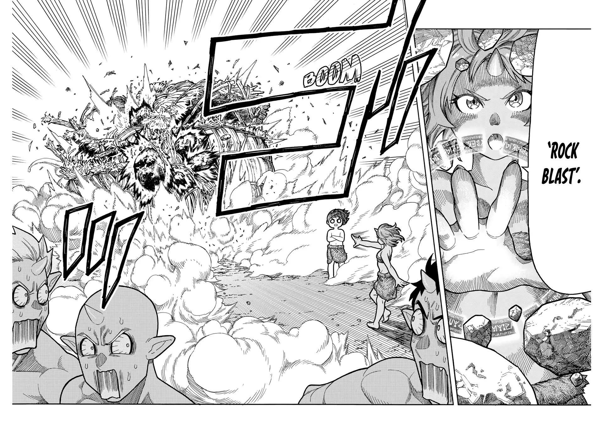 The Reincarnated Sage who was abandoned ~I will create the strongest Demon Empire in the Demon Forest~ Chapter 2.2 - Page 2