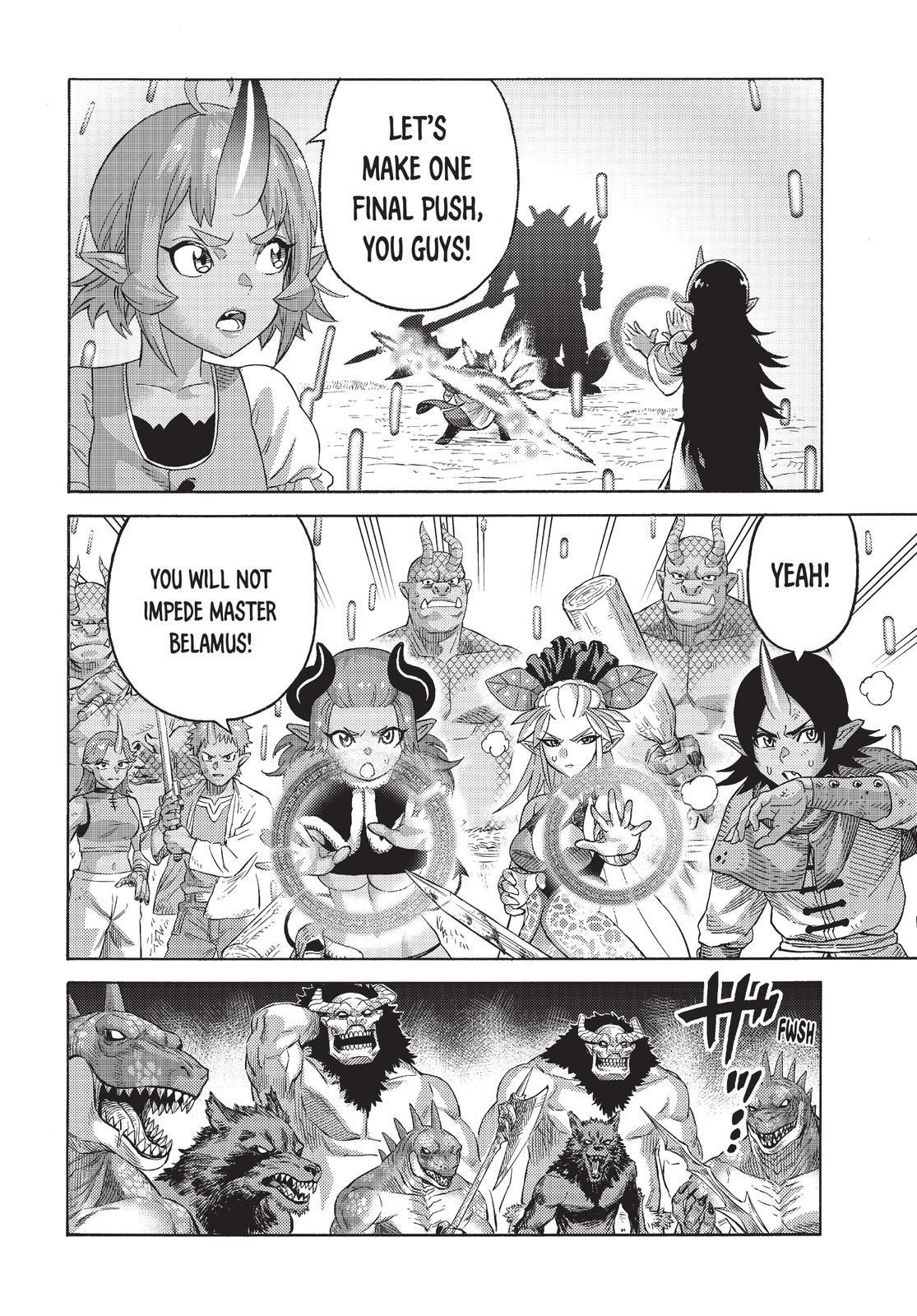 The Reincarnated Sage who was abandoned ~I will create the strongest Demon Empire in the Demon Forest~ Chapter 76 - Page 17